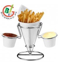 Serving Dish For French Fries Chips